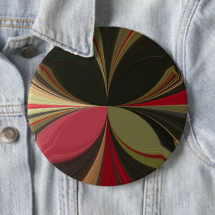 Retro Akuna Matata Gifts chic apparel Color design Ronde Button 6,0 Cm