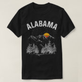  Retro Alabama State TShirt (Design voorkant)