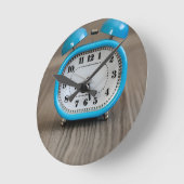 Retro Alarm Clock Ronde Klok (Hoek)