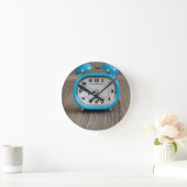 Retro Alarm Clock Ronde Klok (Huis)