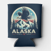 Retro Alaska Blikjeskoeler (Voorkant)