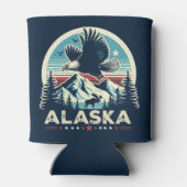 Retro Alaska Blikjeskoeler (Achterkant)