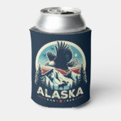 Retro Alaska Blikjeskoeler (Blikje Achterkant)