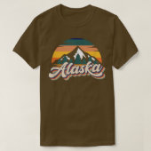 Retro  Alaska T-shirt (Design voorkant)