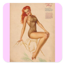 Retro Alberto Vargas Pin Up Girl