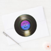 Retro Album Label (Envelop)