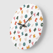 Retro alfabet soep Kinder Grote Klok (Hoek)