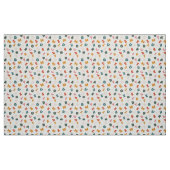 retro alfabet soep stof (Fat Quarter)