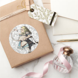 Retro Alice In Wonderland STICKER