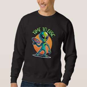 Retro Alien Disc Golf Trui