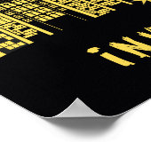 Retro Alien Invasion Poster (Hoek)