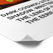 Retro Alien Sci-Fi Movie Inspired Wall Poster (Hoek)