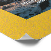 Retro Alien Sci-Fi Movie Inspired Wall Poster (Hoek)