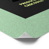 Retro Alien Sci-Fi Movie Inspired Wall Poster (Hoek)