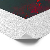 Retro Alien Sci-Fi Movie Inspired Wall Poster (Hoek)