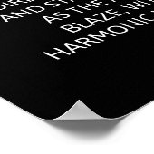 Retro Alien Sci-Fi Movie Inspired Wall Poster (Hoek)