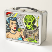 Retro Alien Science Fiction Comics (Voorkant)