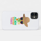 Retro Alien Zomer Strand Sfeer Case-Mate iPhone Case (Achterkant (horizontaal))