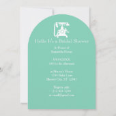 Retro Alle kleurentelefoonpatronen Kaart (Achterkant)