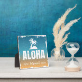 Retro Aloha Hawaii Fotoplaat (Insitu)