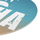 Retro Aloha Hawaii Snijplank (Hoek)