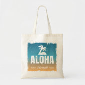 Retro Aloha Hawaii Tote Bag (Voorkant)