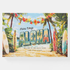 Retro Aloha Tropical Beach House Vakantiehuis Gastenboek