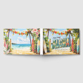 Retro Aloha Tropical Beach House Vakantiehuis Gastenboek (Volledig)