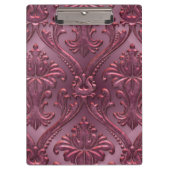 Retro Aluminium Metal Klembord (Voorkant)