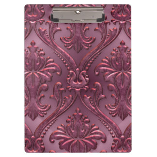 Retro Aluminium Metal Klembord