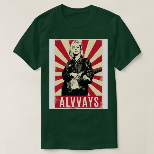 Retro Alvays TShirt (Design voorkant)