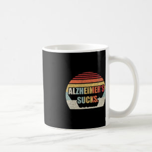 Retro Alzheimer Dementia Alzheimer Disease Awaren Koffiemok
