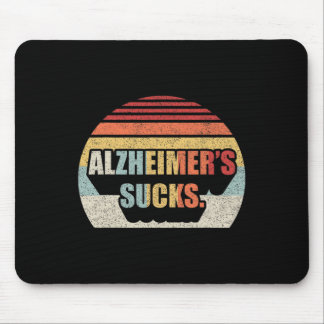 Retro Alzheimer Dementia Alzheimer Disease Awaren Muismat
