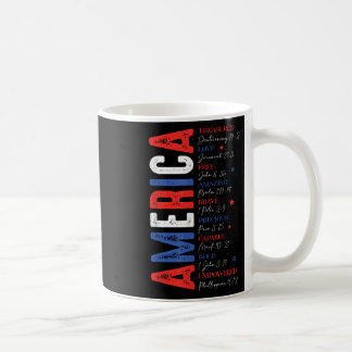 Retro America heeft de gratis Brave Mannen van 4 j Koffiemok