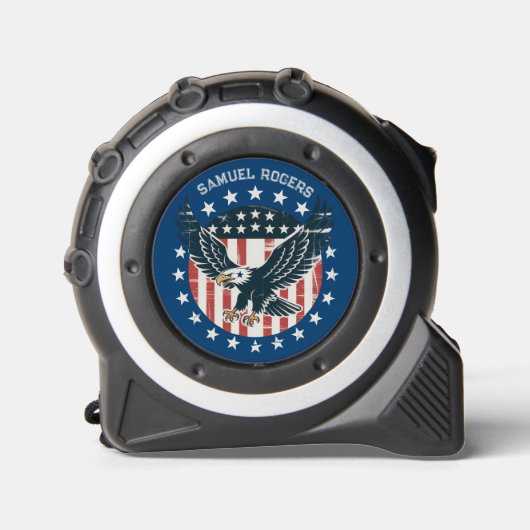 Retro American Eagle 2 Rolmaat (Voorkant)