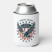 Retro American Eagle  Blikjeskoeler (Blikje Achterkant)