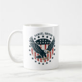 Retro American Eagle  Koffiemok (Links)