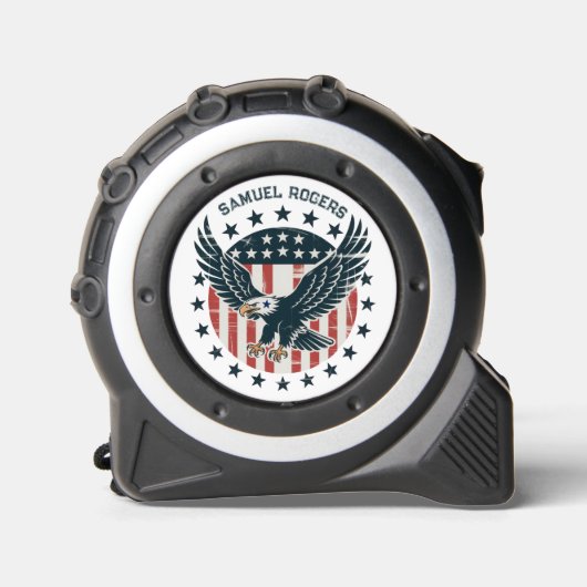 Retro American Eagle  Rolmaat (Voorkant)