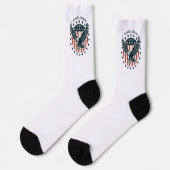 Retro American Eagle  Sokken (Links)