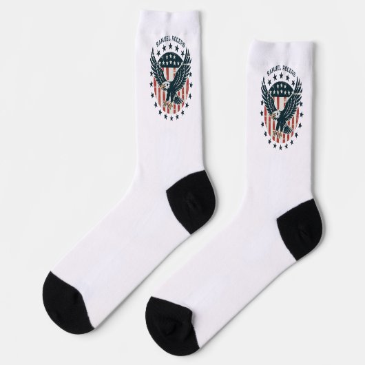 Retro American Eagle  Sokken (Links)