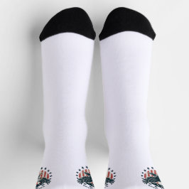 Retro American Eagle  Sokken