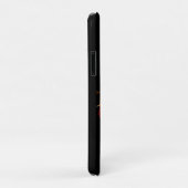 Retro American Football Player Case-Mate iPhone Case (Achterkant/rechts)