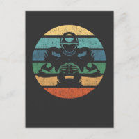 Retro American Football Player Sports Love