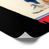 Retro American Gladiators Poster (Hoek)