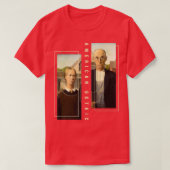 Retro American Gothic T-shirt (Design voorkant)