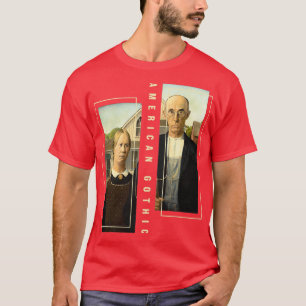 Retro American Gothic T-shirt