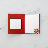 Retro American Pinup_ Ik zei het net Bedankkaart (Binnen)