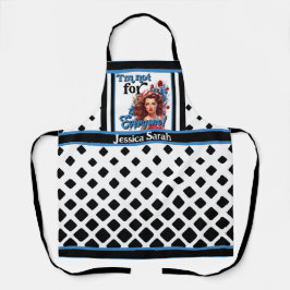 Retro American Pinup_ Niet voor iedereen Schort