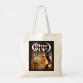 Retro american rock band styx gift fan Essential Tote Bag (Achterkant)