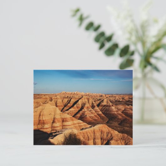 Retro American Scenery Briefkaart (Staand voorkant)